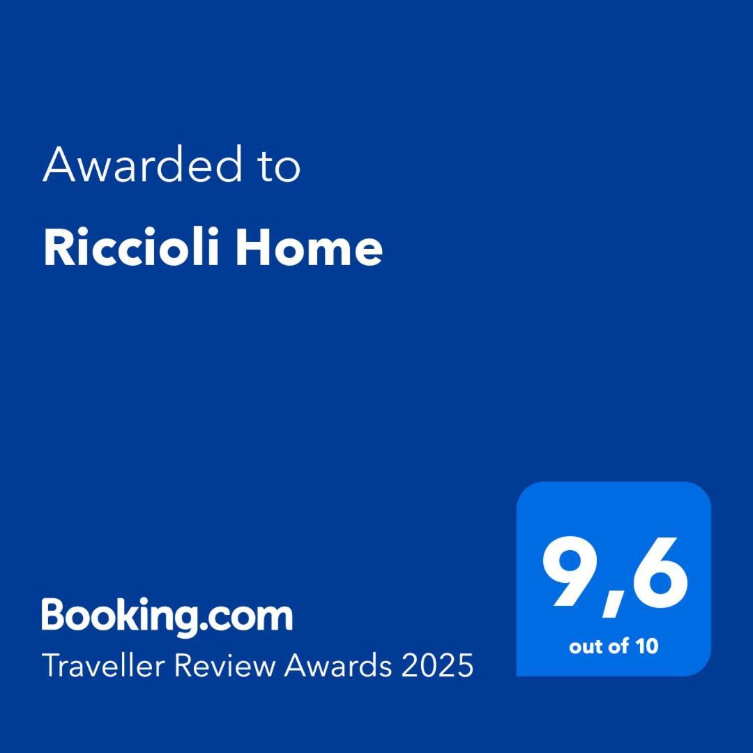 Riccioli Home كاتانيا المظهر الخارجي الصورة